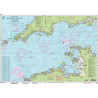 Imray - C10 - Western English Channel - Passage Chart