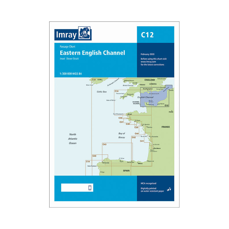 Imray - C12 - Eastern English Channel