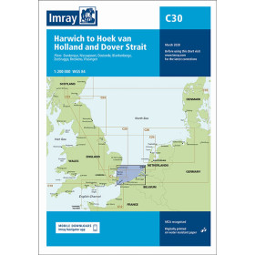 Imray - C30 - Harwich to Hoek van Holland and Dover Strait