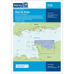 Imray - C32 - Baie de Seine - Le Havre to Cherbourg