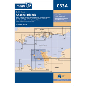 Imray - C33A - Channel Islands