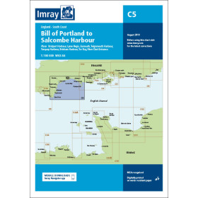 Imray - C5 - Bill of Portland to Salcombe Harbour