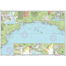 Imray - C6 - Salcombe to Lizard Point