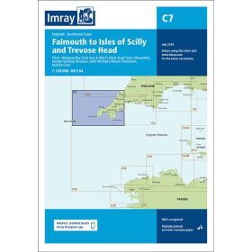 Imray - C7 - Falmouth to Isles of Scilly and Trevose Head