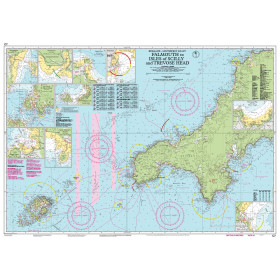 Imray - C7 - Falmouth to Isles of Scilly and Trevose Head