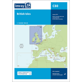 Imray - C80 - British Isles