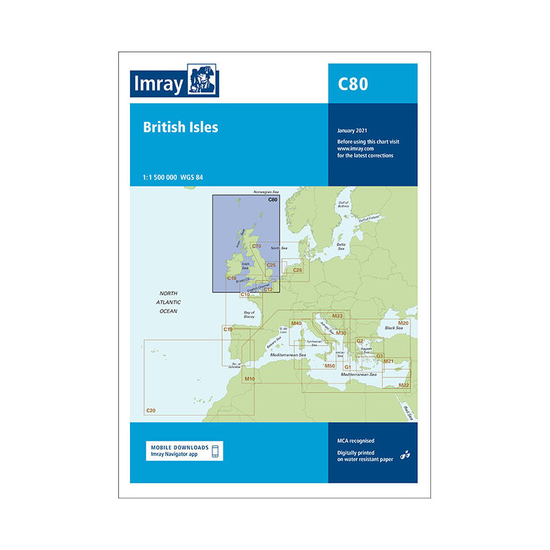 Imray - C80 - British Isles