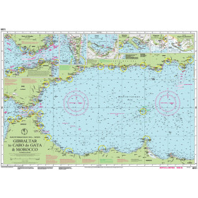 Imray - M11 - Gibraltar to Cabo de Gata and Morocco