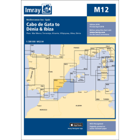Imray - M12 - Cabo de Gata to Dénia & Ibiza