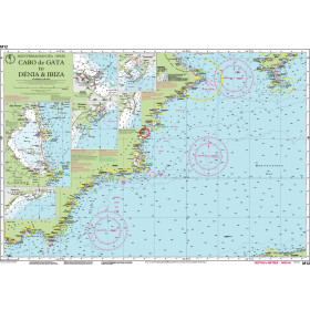 Imray - M12 - Cabo de Gata to Dénia & Ibiza