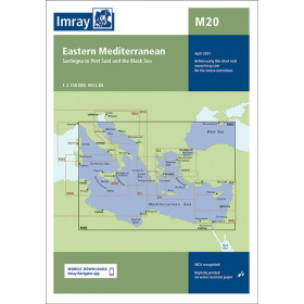 Imray - M20 - Eastern Mediterranean - Sardegna to Port Said and the Black Sea