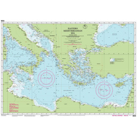 Imray - M20 - Eastern Mediterranean - Sardegna to Port Said and the Black Sea