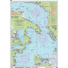 Imray - M30 - Southern Adriatic and Ionian Seas - Dubrovnik to Kerkira (Corfu) and Sicilia