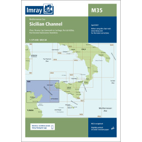 Imray - M35 - Sicilian Channel