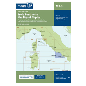 Imray - M46 - Isole Pontine to the Bay of Naples