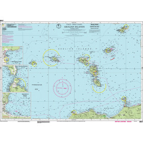 Imray - M47 - Aeolian Islands