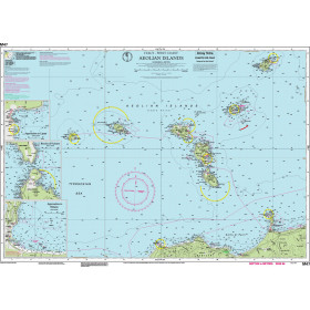 Imray - M47 - Aeolian Islands