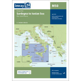 Imray - M50 - Sardegna to Ionian Sea