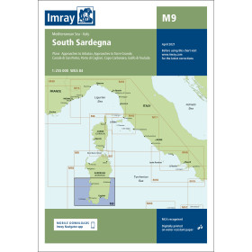 Imray - M9 - South Sardegna