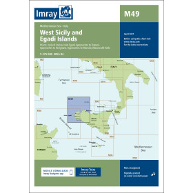 Imray - M49 - West Sicily and Egadi Islands