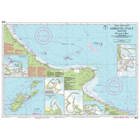 Imray - M32 - Adriatic Italy (South) - Pescara to Bari