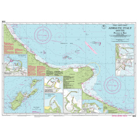 Imray - M32 - Adriatic Italy (South) - Pescara to Bari