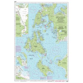 Imray - G12 - South Ionian Islands - Nisos Levkas to Nisos Zakinthos