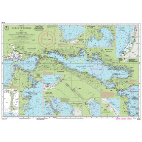Imray - G13 - Gulfs of Patras and Corinth - Patraikos Kolpas and Korinthiakos Kolpos