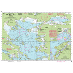 Imray - G2 - Aegean Sea (North) - Passage Chart