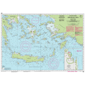 Imray - G3 - Aegean Sea (South) - Passage Chart