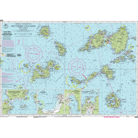 Imray - G33 - Southern Cyclades (West Sheet)