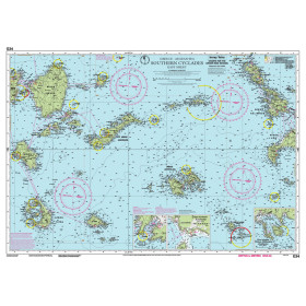 Imray - G34 - Southern Cyclades (East Sheet)