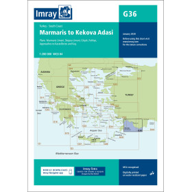 Imray - G36 - Marmaris to Kekova Adasi - South Coast of Turkey