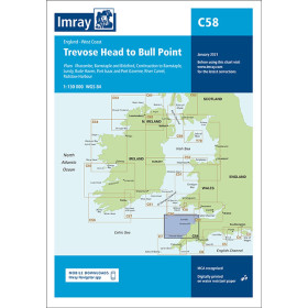 Imray - C58 - Trevose Head to Bull Point