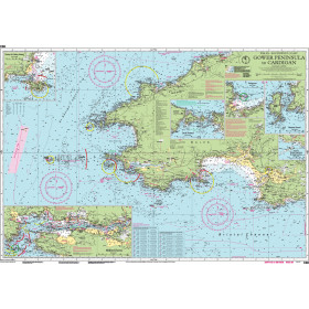 Imray - C60 - Gower Peninsula to Cardigan