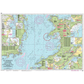 Imray - C61 - St George?s Channel - Anglesey to Dublin, Waterford and the Smalls