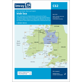 Imray - C62 - Irish Sea