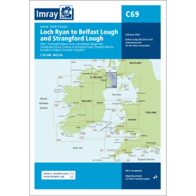 Imray - C69 - Loch Ryan to Belfast Lough and Strangford Lough