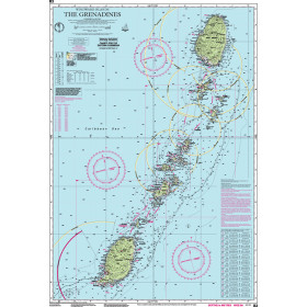 Imray - B3 - The Grenadines - St Vincent to Grenada