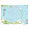 Imray - 1 - Eastern Caribbean General Chart - Passage Chart