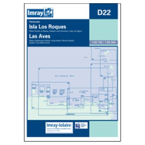 Imray - D22 - Isla los Roques and Isla de Aves