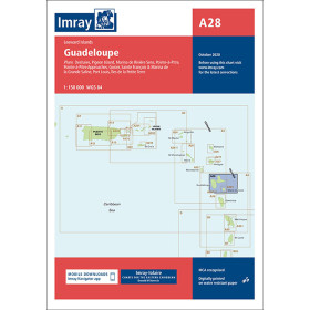 Imray - A28 - Guadeloupe