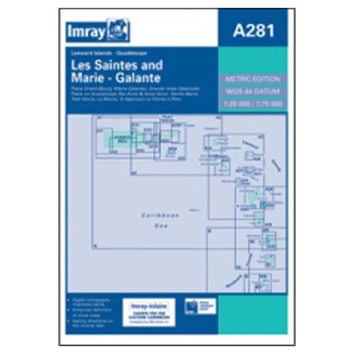 Imray - A281 - Guadeloupe - Les Saintes and Marie-Galante