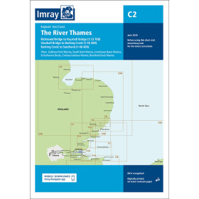 Imray - C2 - The River Thames - Teddington to Southend