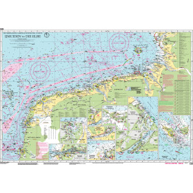 Imray - C26 - IJmuiden to Die Elbe - Passage Chart