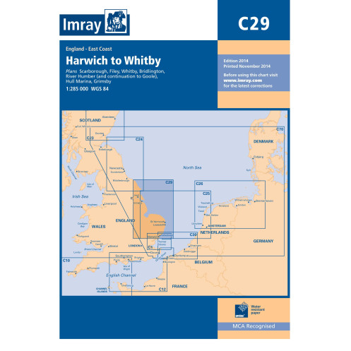Imray - C29 - Harwich to Whitby