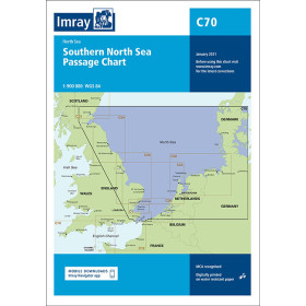 Imray - C70 - Southern North Sea Passage Chart