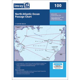 Imray - 100 - North Atlantic Ocean Passage Chart