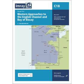 Imray - C18 - Western Approaches to the English Channel & Bay of Biscay