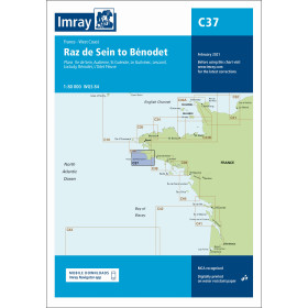Imray - C37 - Raz de Sein to Bénodet
